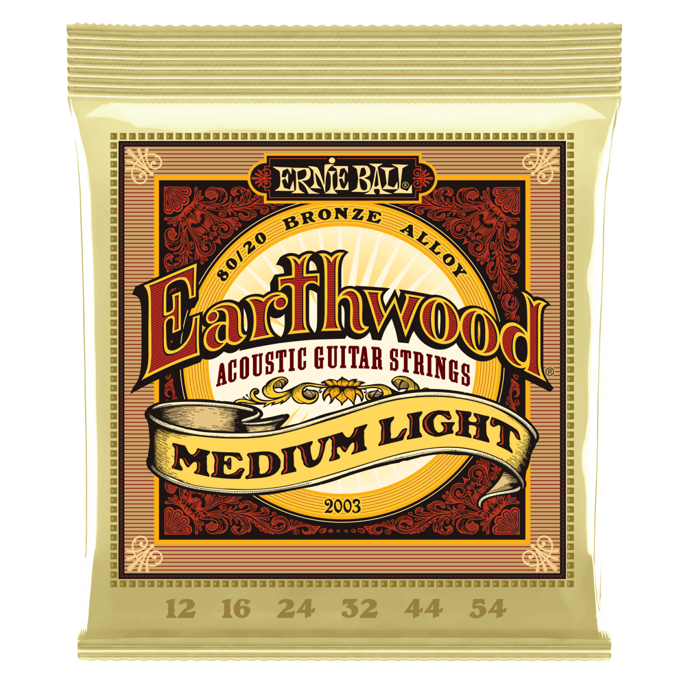 Ernie Ball Earthwood Bronze Gitarrengurte (Akustisch)