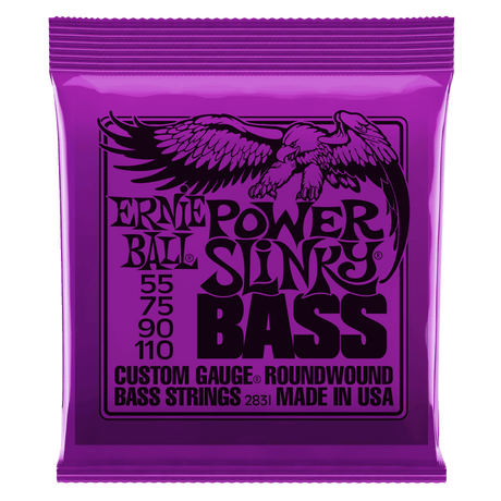 Ernie Ball Slinky Nickel Wound Basssaiten