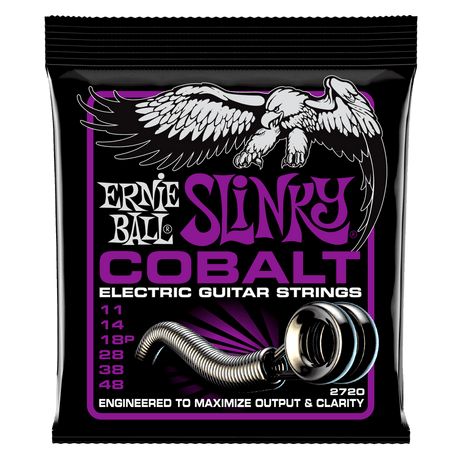 Ernie Ball Slinky Cobalt Gitarrengurte (E-Gitarre)