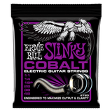 Ernie Ball Slinky Cobalt Guitar Strings, Elec. guitar