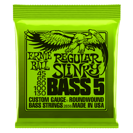 Ernie Ball Slinky Nickel Wound Basssaiten (5)