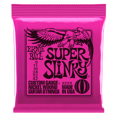 Ernie Ball Slinky Nickel Wound Gitarrengurte (E-Gitarre)