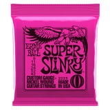 Ernie Ball Slinky Nickel Wound Guitar Strings, Elec. guitar