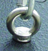 Ringschraube M10/50mm, Edelstahl