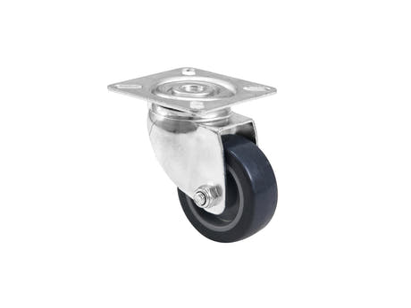 ROADINGER Schwenkrolle 50mm grau