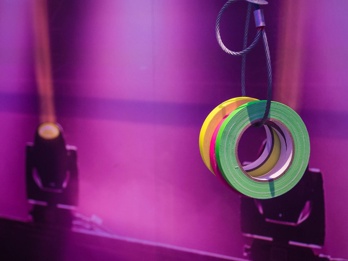 Neon Gaffatape 19 mm x 25 m