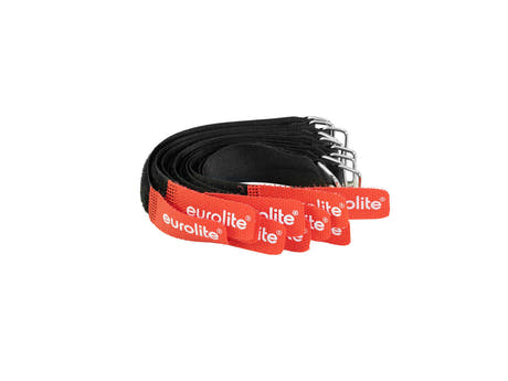 EUROLITE Zurrgurte AW-20 20x180mm 10 Stück