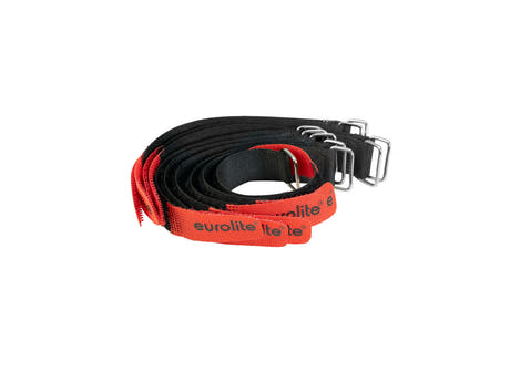 EUROLITE Zurrgurte AR-20 20x180mm 10 Stück