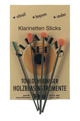 Reka Reinigungsstäbe für die Tonlöcher der Klarinette