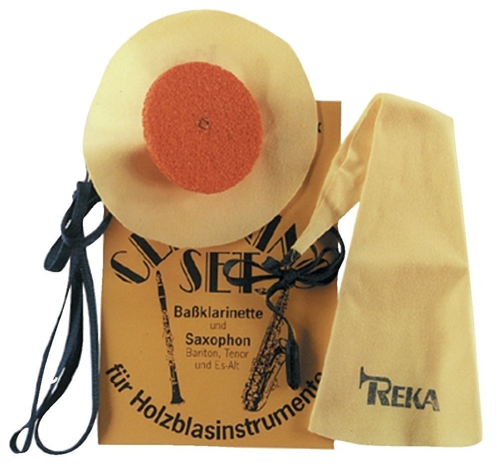 Reka Set+ Reinigungsset für Alt- und Tenorsaxofon sowie Bassklarinette
