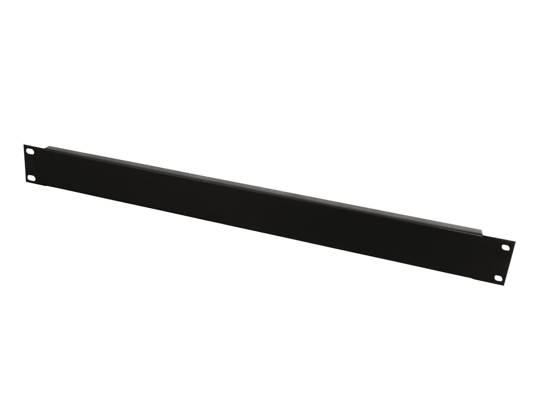 OMNITRONIC Frontplatte Z-19U-förmig, Stahl, Schwarz 1U