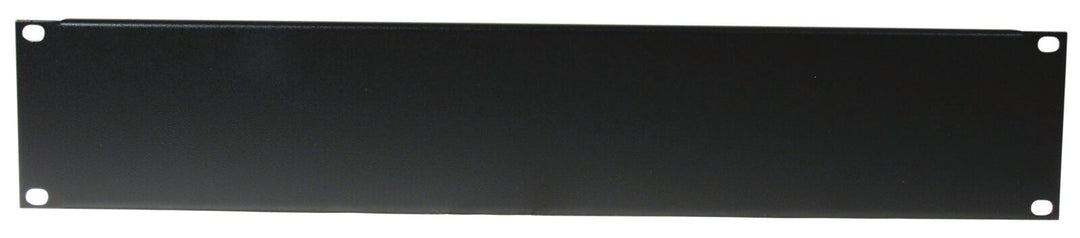 OMNITRONIC Frontblende Z-19U-förmig, Stahl, schwarz 2U