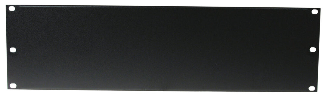 OMNITRONIC Front Panel Z-19U-förmig, Stahl, schwarz 3U