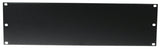 OMNITRONIC Front Panel Z-19U-shaped, steel, black 3U