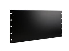 OMNITRONIC Frontplatte Z-19U-förmig, Stahl, schwarz 5U