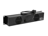 OMNITRONIC Front Panel Z-19 with 2 Fans wired 2U