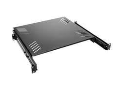 OMNITRONIC Rackbasis 1U ausziehbar