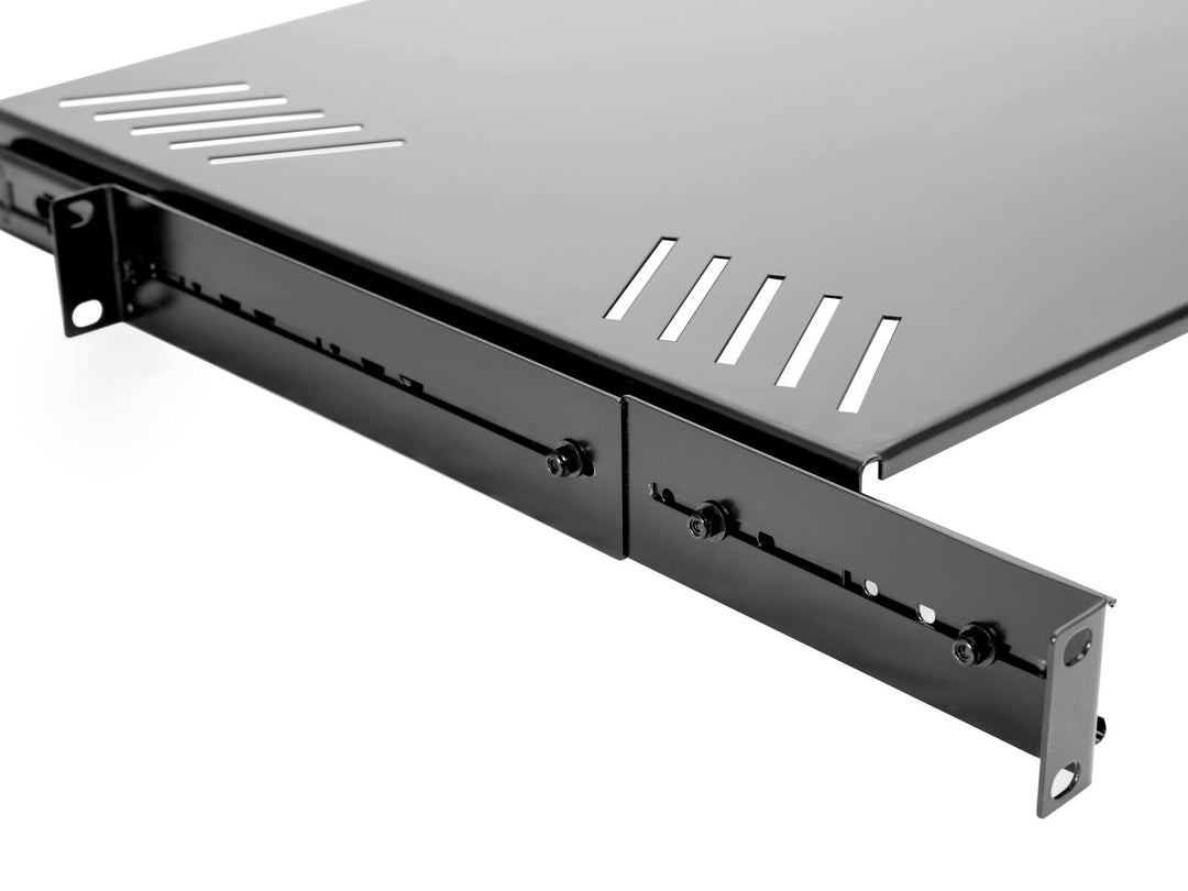 OMNITRONIC Rackbasis 1U ausziehbar