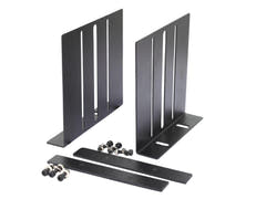 OMNITRONIC Rackhalterung für Verstärker, hinten, 3U