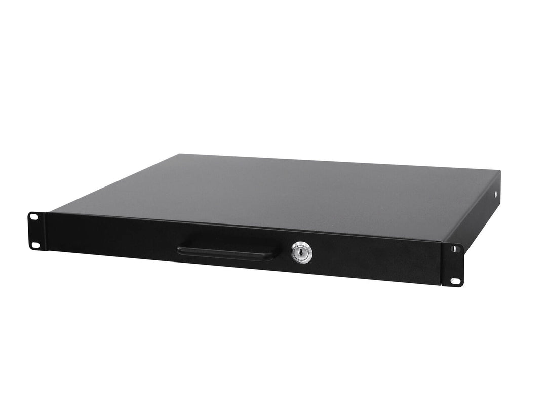 OMNITRONIC Rack-Schublade mit Schloss 1U