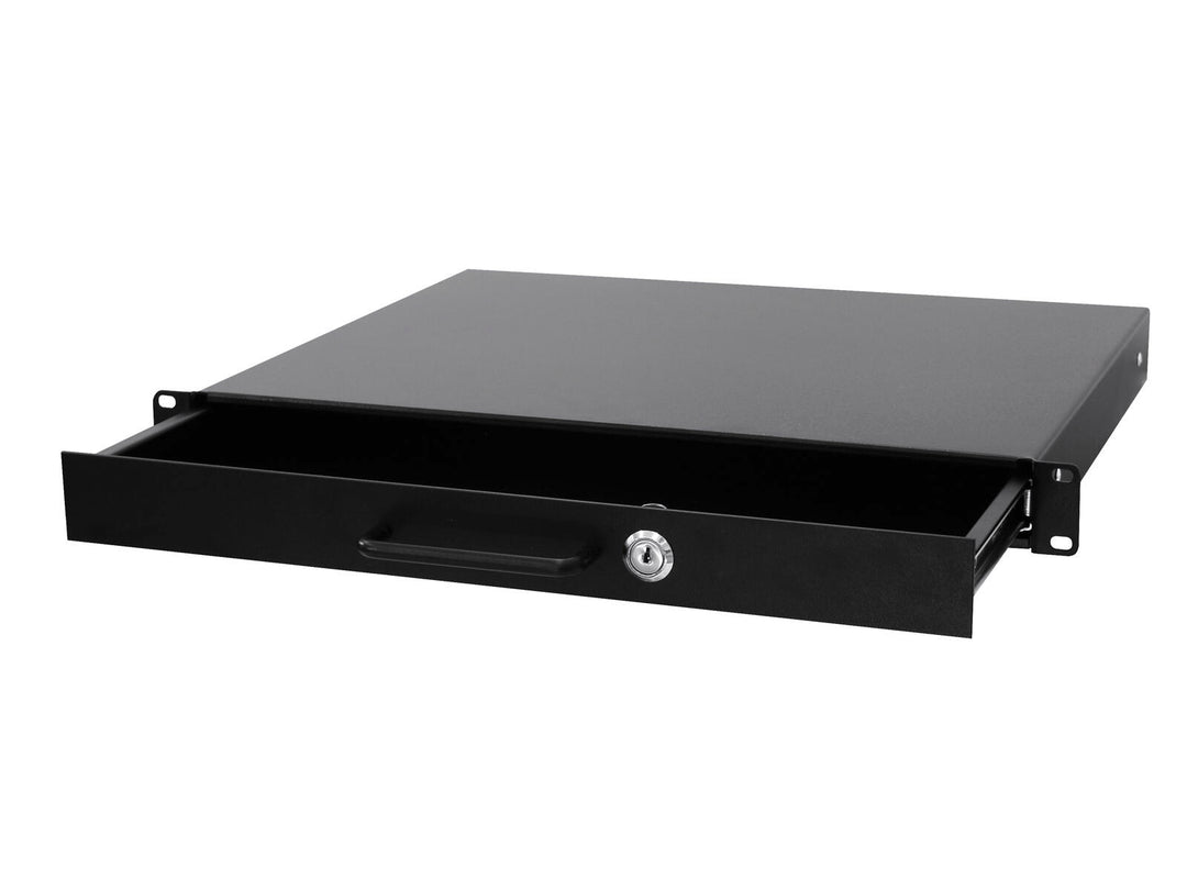 OMNITRONIC Rack-Schublade mit Schloss 1U
