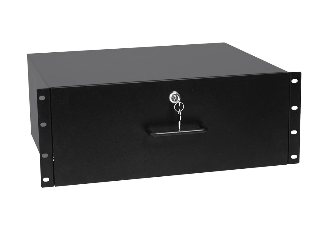 OMNITRONIC Rackschublade mit Schloss 4U