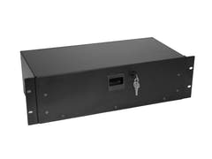 OMNITRONIC SN-3 Rackschublade mit Schloss 3U