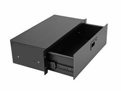 OMNITRONIC SN-3 Rackschublade mit Schloss 3U