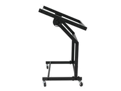 OMNITRONIC Rackständer 12U/10U verstellbar auf Rollen