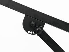OMNITRONIC Rackständer 12U/10U verstellbar auf Rollen