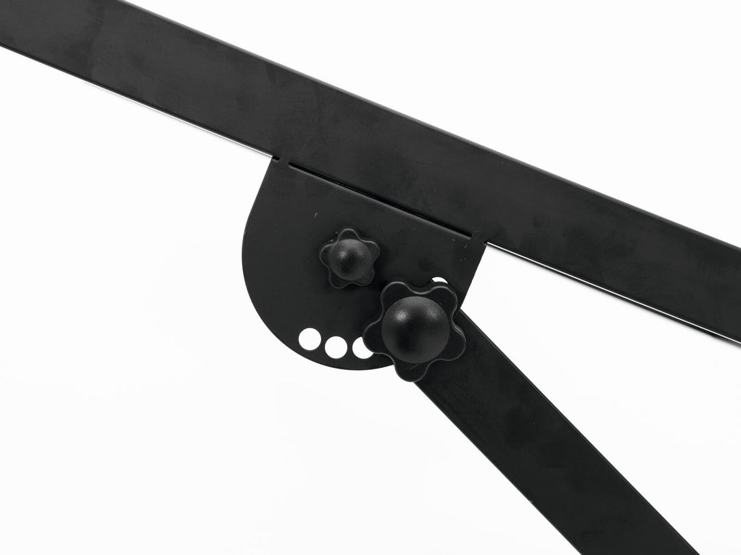 OMNITRONIC Rackständer 12U/10U verstellbar auf Rollen