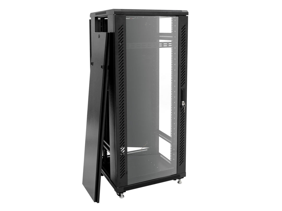 ROADINGER SSC-20 Stahlschrank mit Glastür 20U
