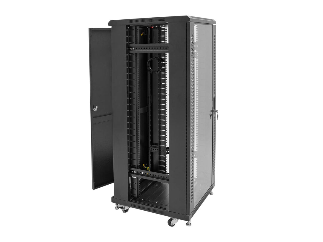 ROADINGER SSC-20 Stahlschrank mit Glastür 20U