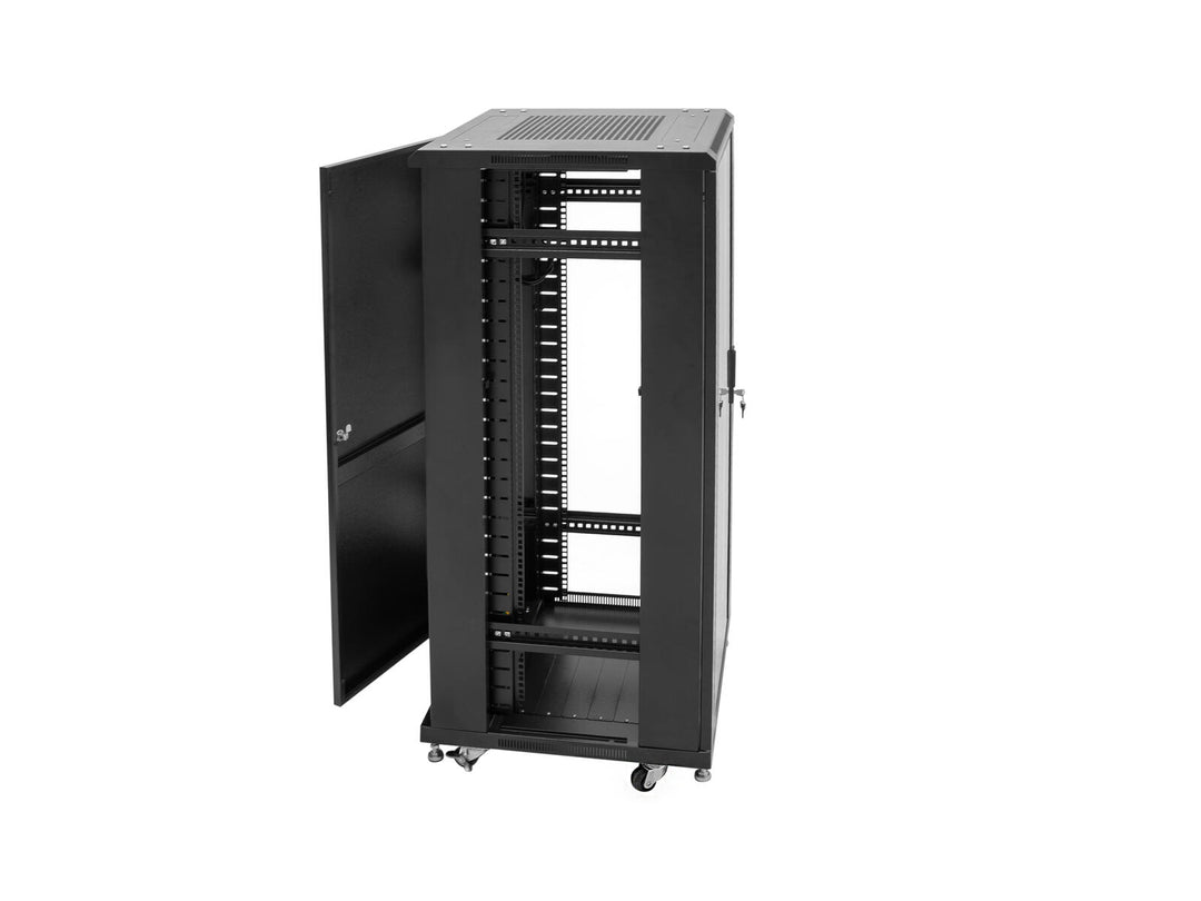 ROADINGER SSC-20 Stahlschrank mit Glastür 20U