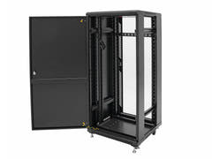 ROADINGER SSC-20 Stahlschrank mit Glastür 20U