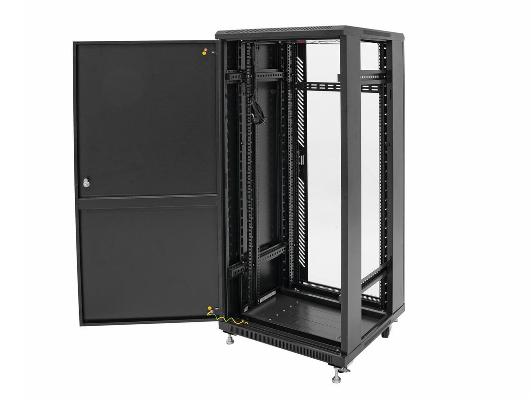 ROADINGER SSC-20 Stahlschrank mit Glastür 20U