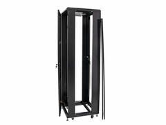 ROADINGER SSC-28 Stahlschrank mit Glastür 28U