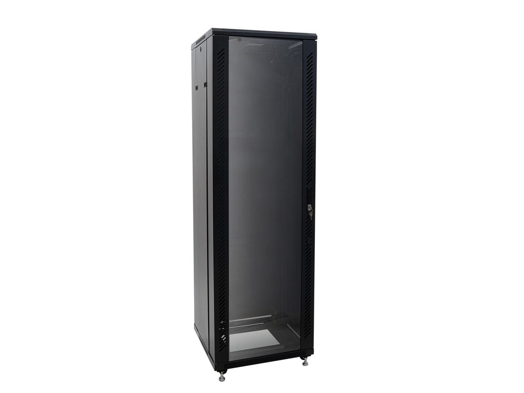 ROADINGER SSC-36 Stahlschrank mit Glastür 36U