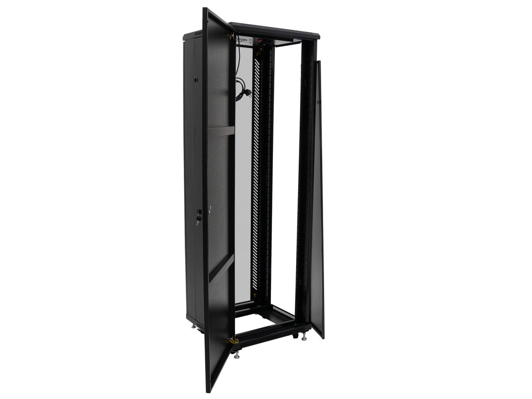 ROADINGER SSC-36 Stahlschrank mit Glastür 36U