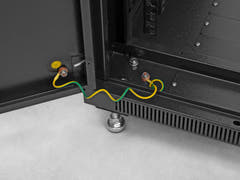 ROADINGER SSC-36 Stahlschrank mit Glastür 36U