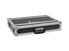 ROADINGER Effect Rack CO DD, 1U, 24cm tief, schwarz