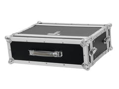 ROADINGER Effect Rack CO DD, 3U, 24 cm tief, schwarz