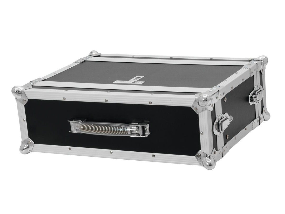 ROADINGER Effect Rack CO DD, 3U, 24 cm tief, schwarz
