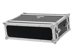 ROADINGER Effect Rack CO DD, 3U, 24 cm tief, schwarz