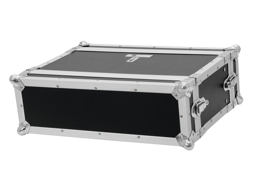 ROADINGER Effect Rack CO DD, 3U, 24 cm tief, schwarz