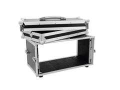 ROADINGER Effect Rack CO DD, 5U, 24cm tief, schwarz