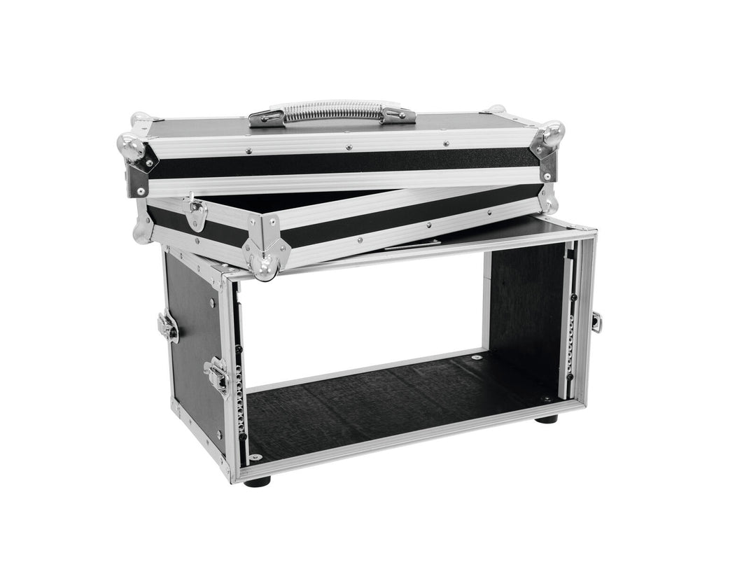 ROADINGER Effect Rack CO DD, 5U, 24cm tief, schwarz