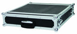 Roadinger Effektrack CO DD, 2HE, 40 cm tief, schwarz