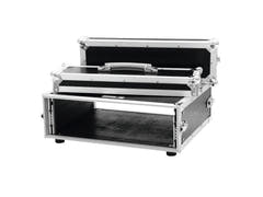 ROADINGER Effect Rack CO DD, 3U, 40cm tief, schwarz
