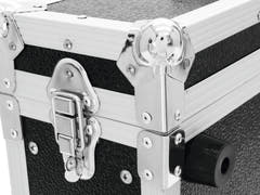 ROADINGER Effect Rack CO DD, 3U, 40cm tief, schwarz